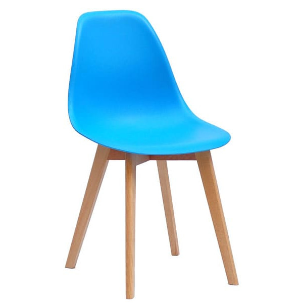 Стілець Onder Mebli Nik D Блакитний 51-0