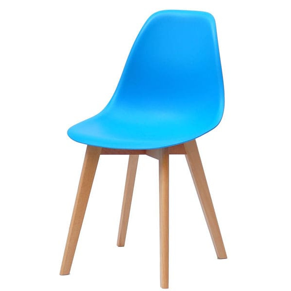 Стілець Onder Mebli Nik D Блакитний 51-1