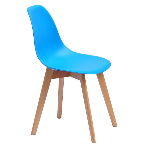 Стілець Onder Mebli Nik D Блакитний 51-2