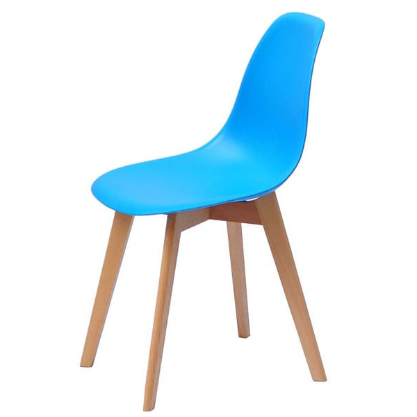 Стілець Onder Mebli Nik D Блакитний 51-3