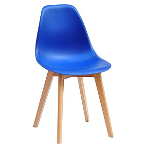 Стілець Onder Mebli Nik D Блакитний 54