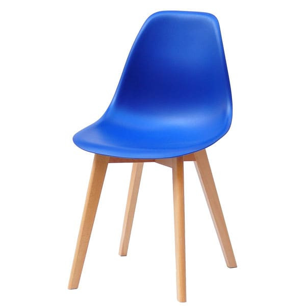 Стул Onder Mebli Nik D Голубой 54-1