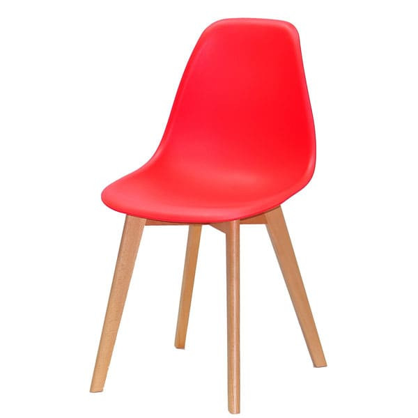 Стул Onder Mebli Nik D Красный 05-1