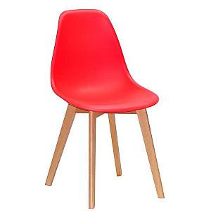 Стул Onder Mebli Nik D Красный 05