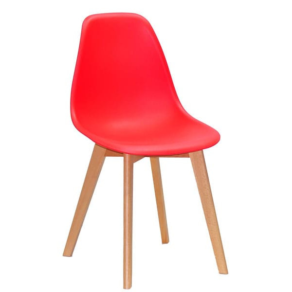 Стул Onder Mebli Nik D Красный 05-0