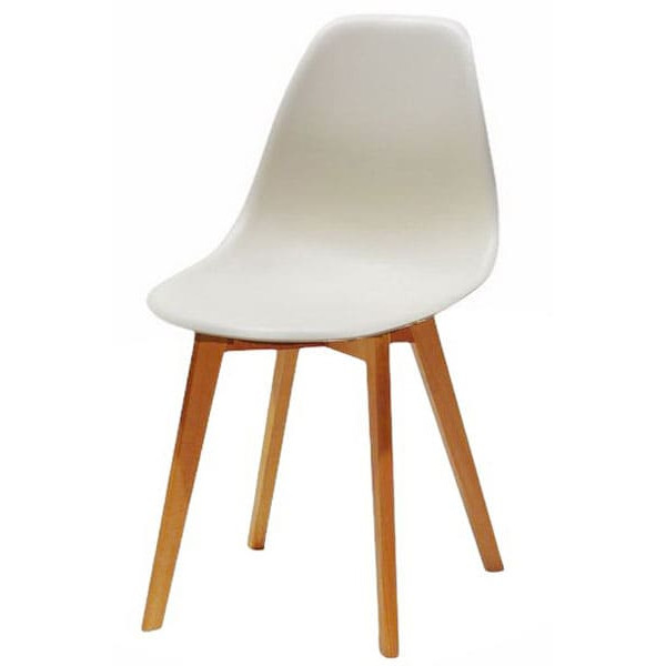 Стілець Onder Mebli Nik D Молочний 56-1