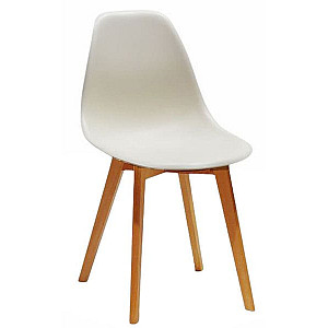 Стілець Onder Mebli Nik D Молочний 56