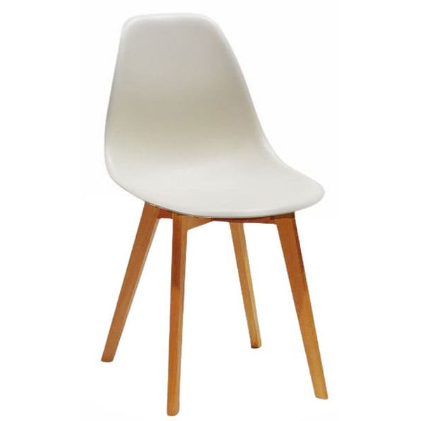 Стілець Onder Mebli Nik D Молочний 56-0