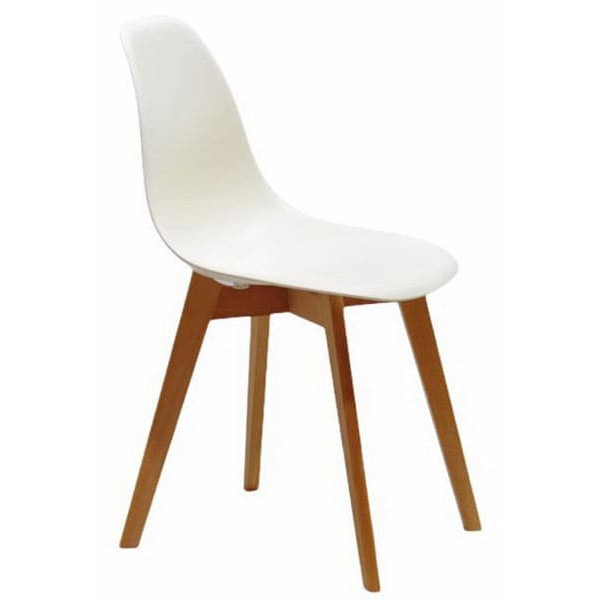 Стілець Onder Mebli Nik D Молочний 56-2