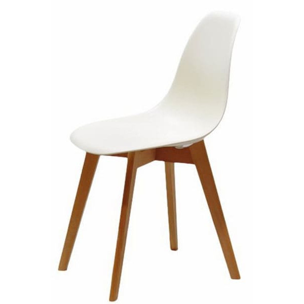 Стілець Onder Mebli Nik D Молочний 56-3