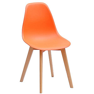 Стілець Onder Mebli Nik D Помаранчевий 70