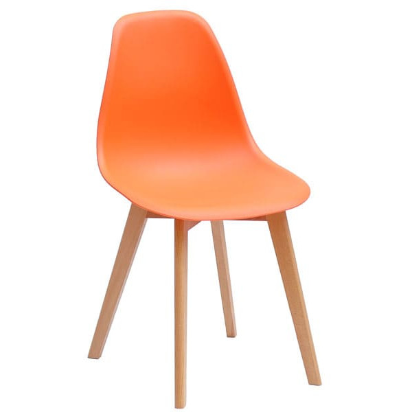 Стул Onder Mebli Nik D Оранжевый 70-0