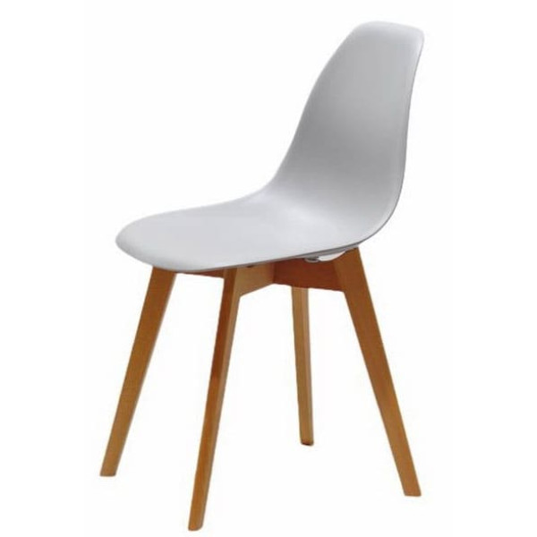 Стул Onder Mebli Nik D Серый 10-2