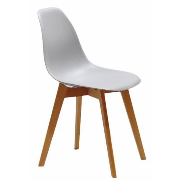 Стул Onder Mebli Nik D Серый 10-3