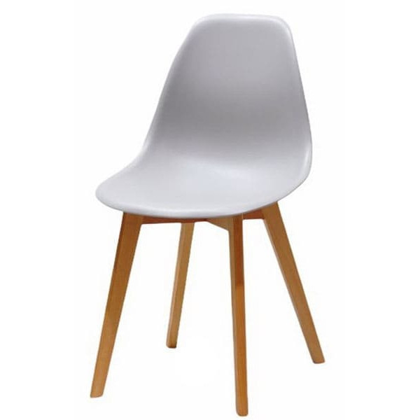 Стул Onder Mebli Nik D Серый 10-1