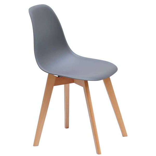 Стілець Onder Mebli Nik D Сірий 21-3