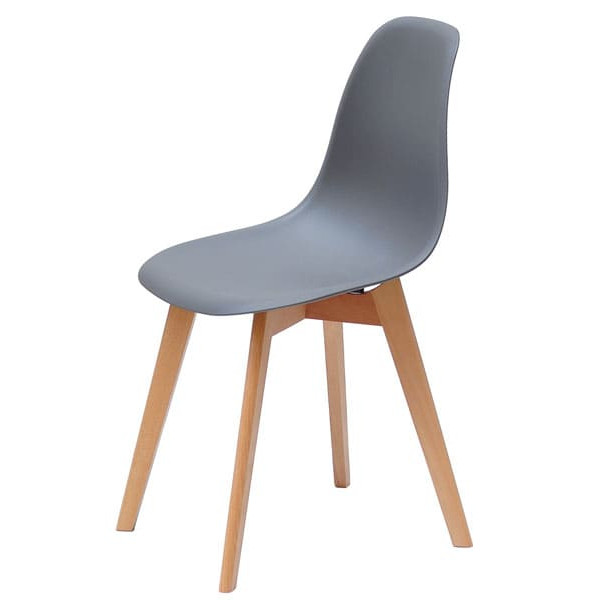 Стілець Onder Mebli Nik D Сірий 21-2