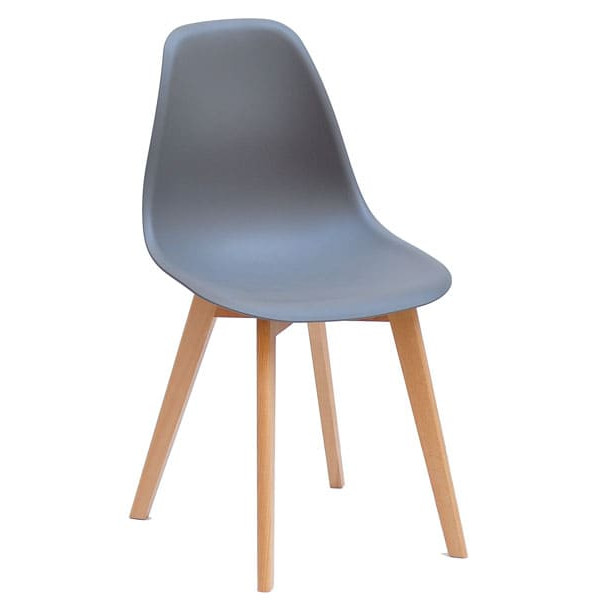 Стілець Onder Mebli Nik D Сірий 21-0