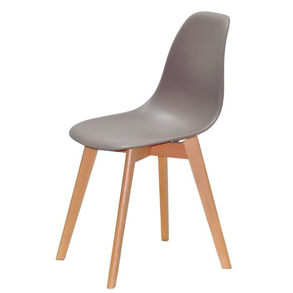 Стул Onder Mebli Nik D Серый 23-3