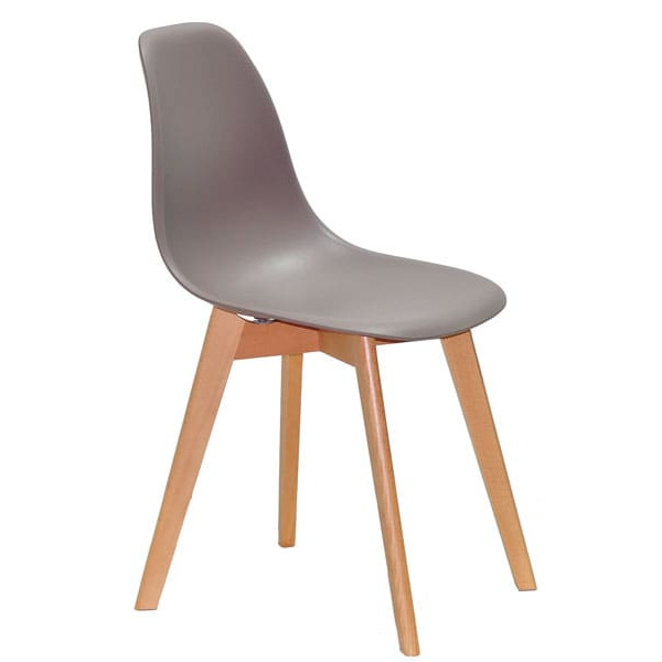 Стул Onder Mebli Nik D Серый 23-2