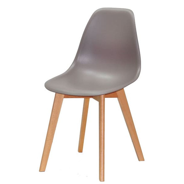 Стул Onder Mebli Nik D Серый 23-1