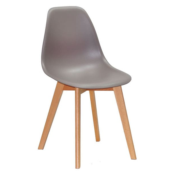 Стул Onder Mebli Nik D Серый 23-0