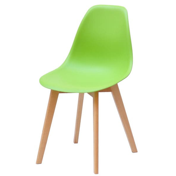 Стілець Onder Mebli Nik D Зелений 41-1