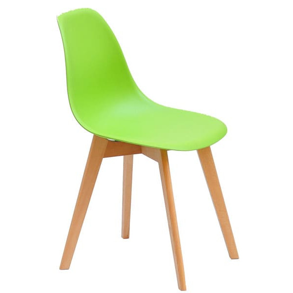 Стілець Onder Mebli Nik D Зелений 41-2