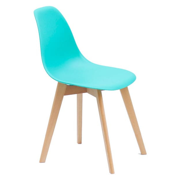 Стул Onder Mebli Nik D Зеленый 42-2