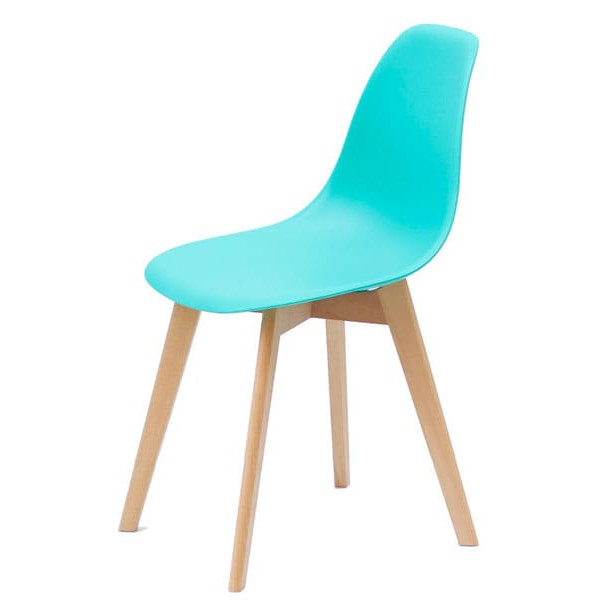 Стул Onder Mebli Nik D Зеленый 42-3