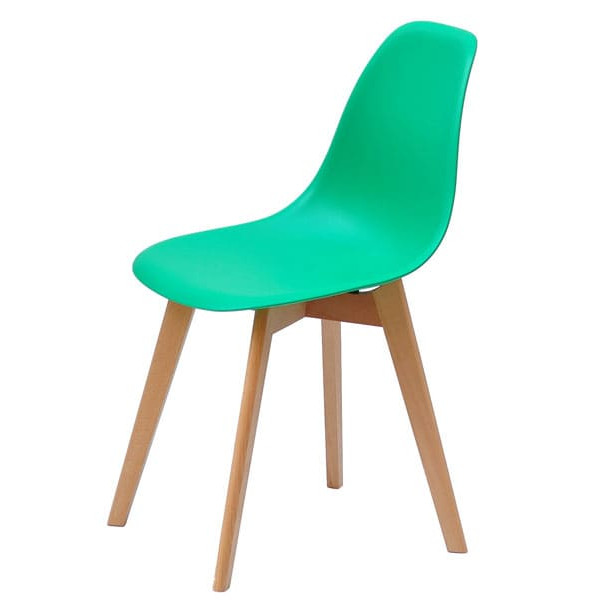 Стул Onder Mebli Nik D Зеленый 47-3