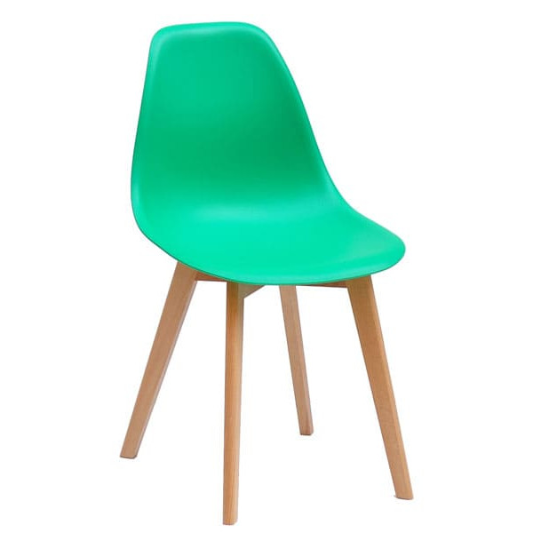 Стул Onder Mebli Nik D Зеленый 47-0