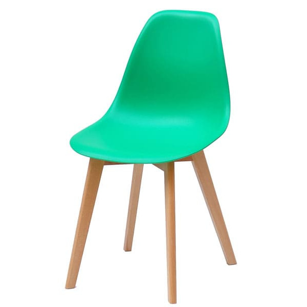 Стул Onder Mebli Nik D Зеленый 47-1