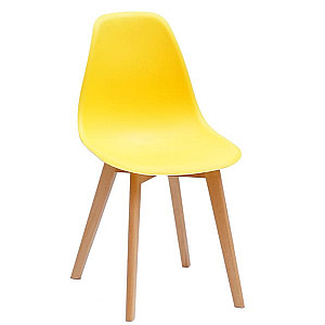 Стілець Onder Mebli Nik D Жовтий 12
