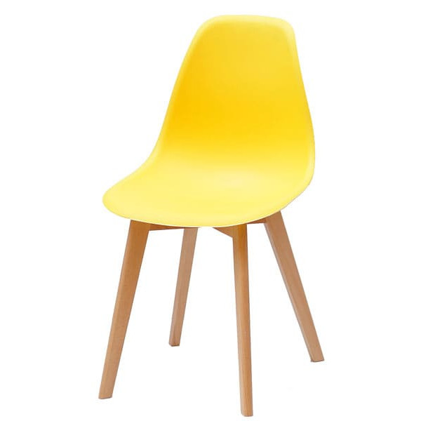 Стілець Onder Mebli Nik D Жовтий 12-1
