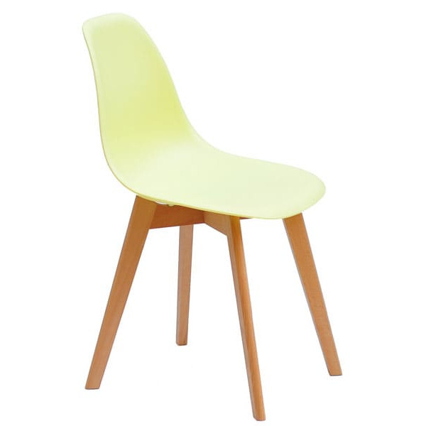 Стілець Onder Mebli Nik D Жовтий 15-3