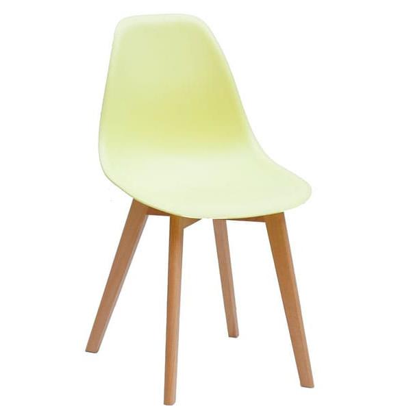 Стілець Onder Mebli Nik D Жовтий 15-0