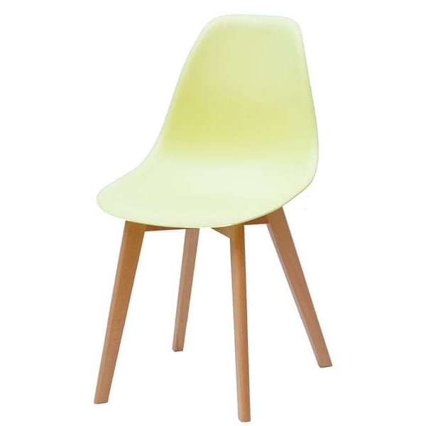 Стілець Onder Mebli Nik D Жовтий 15-1