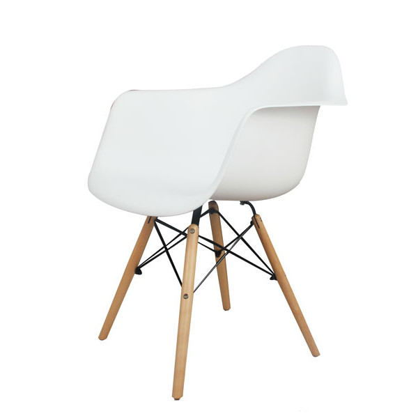 Крісло Onder Mebli Leon Білий 07 Пластик-1