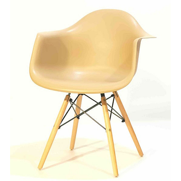 Кресло Onder Mebli Leon Бежевый 06 Пластик-1