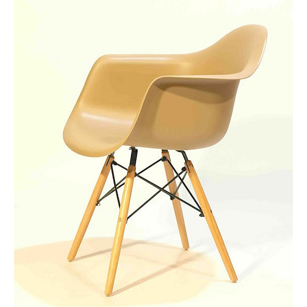 Кресло Onder Mebli Leon Бежевый 06 Пластик-2