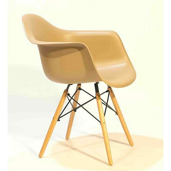 Кресло Onder Mebli Leon Бежевый 06 Пластик-3