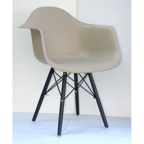 Кресло Onder Mebli Leon BK Бежевый 06 Пластик-0