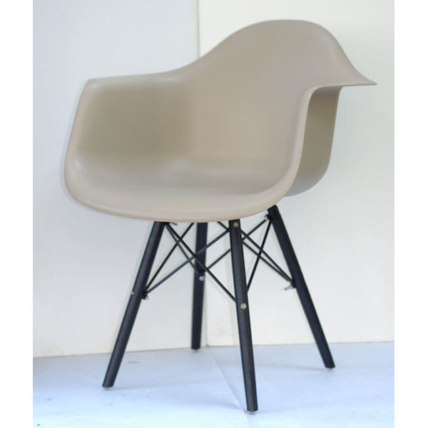 Кресло Onder Mebli Leon BK Бежевый 06 Пластик-1