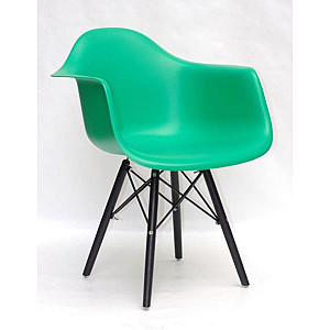 Кресло Onder Mebli Leon BK Зеленый 47 Пластик