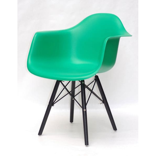 Крісло Onder Mebli Leon BK Зелений 47 Пластик-1