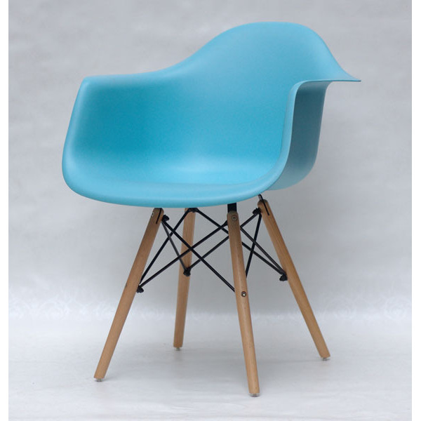 Кресло Onder Mebli Leon Голубой 52 Пластик-1