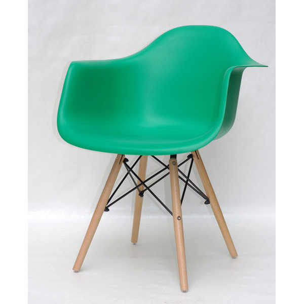 Кресло Onder Mebli Leon Зеленый 47 Пластик-1