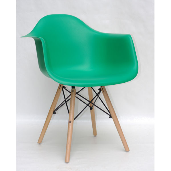 Кресло Onder Mebli Leon Зеленый 47 Пластик-0