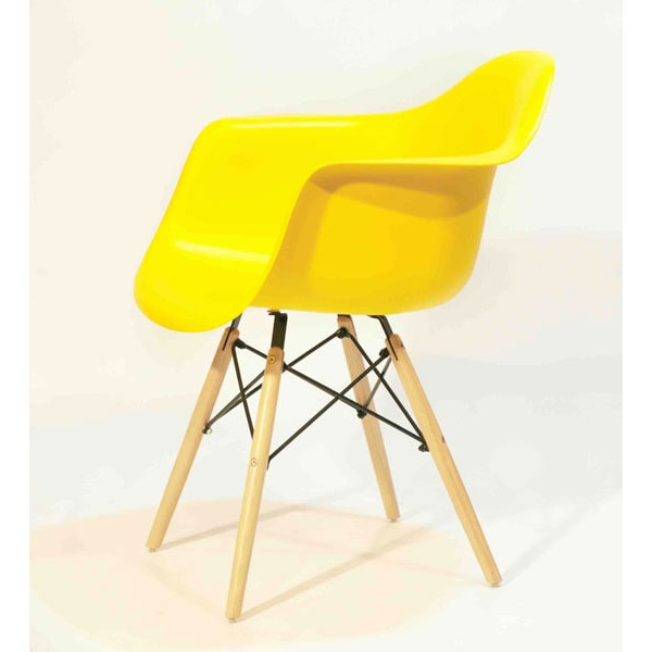 Кресло Onder Mebli Leon Желтый 12 Пластик-6